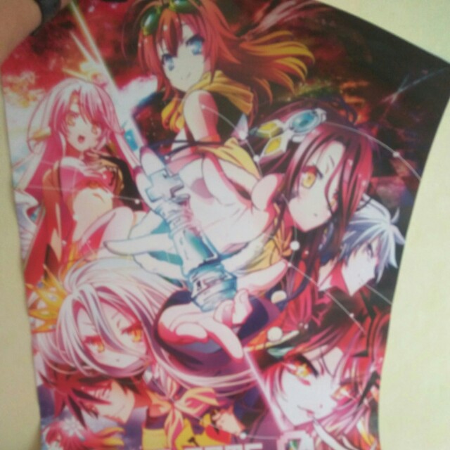 Wallpaper No Game No Life Zero A2 Poster Entertainment J Pop On Carousell Desktop Wallpaper Free