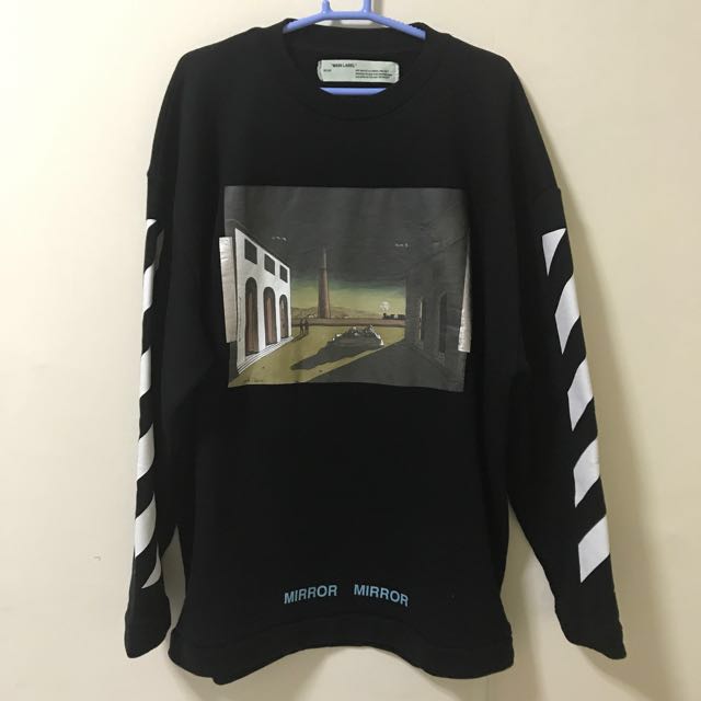 Off white chirico hoodie shop