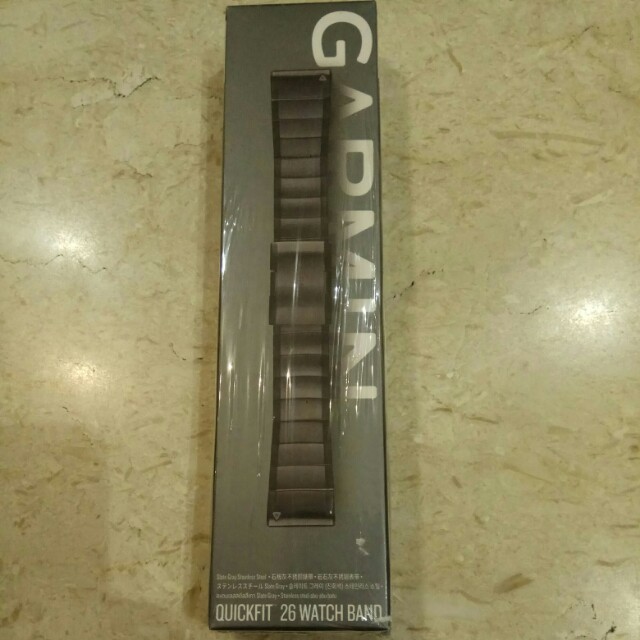 Garmin fenix 5x stainless steel band new arrivals