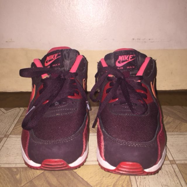 nike air max size 8.5 womens