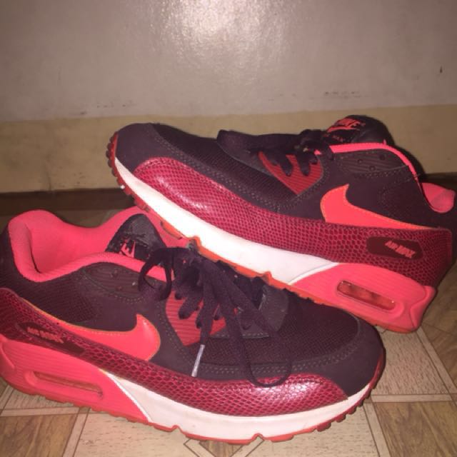 nike air max size 8.5 womens