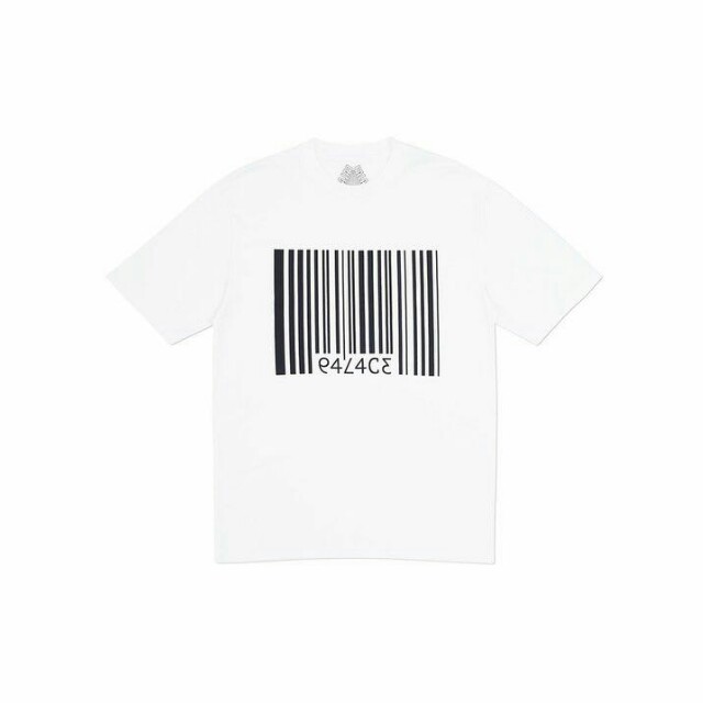 Palace Barcode Tee Size M Men s Fashion Tops Sets Tshirts Polo Shirts on Carousell
