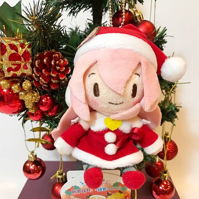 xmas plush