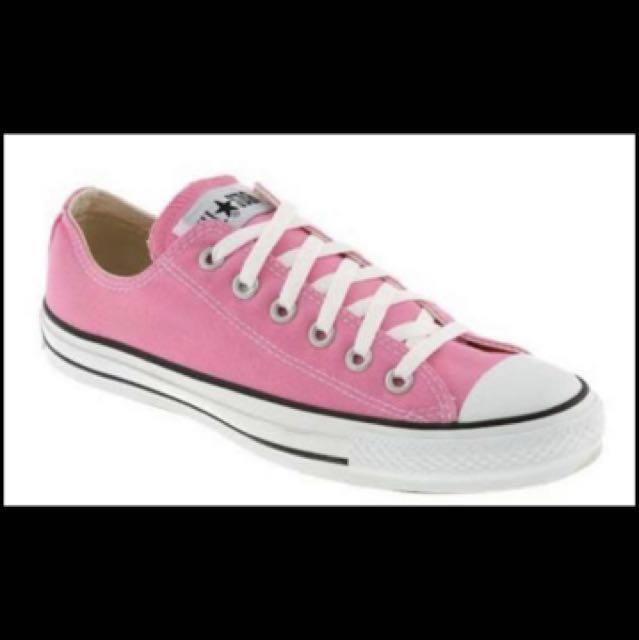 pink converse size 7