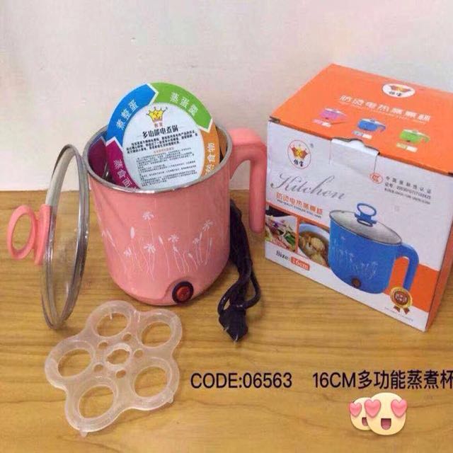 Pink Egg Boiler Cookware Kitchenware (Category: Cookware & Accessories) located in Manila. Submitted by borntoshop888 (Listing ID 128643835, Image 3). Description: Egg Boiler 430 pesos only I do meet ups every Friday and Saturdays ONLY in Robinson's Place Ermita but with additional commute fee of P50 or you may contact me at 09062150316 for your preferred day and place ****50% of the total amount of all the items should be deposited before we cou