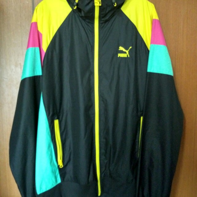 Puma retro top hoodie