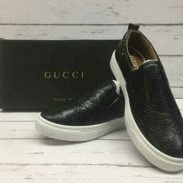REPLICA! GUCCI SLIP-ON ????, Women&#39;s Fashion, Shoes on Carousell