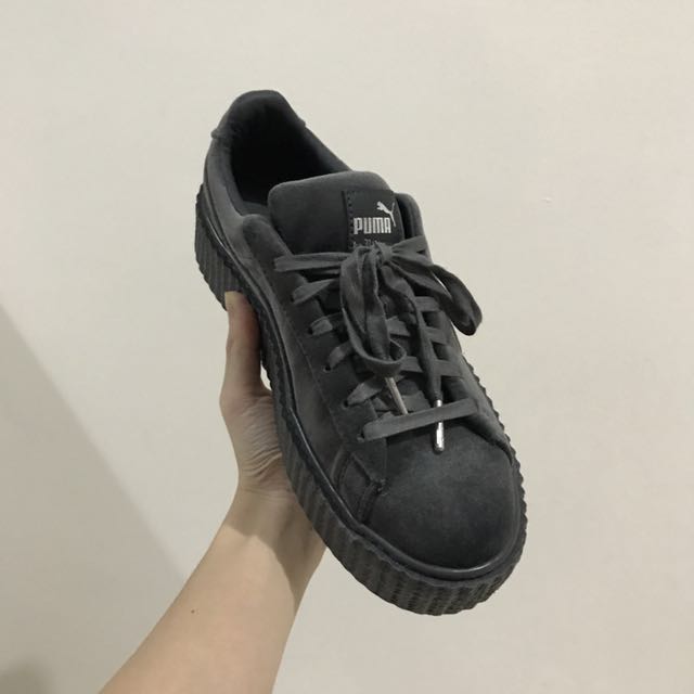 Puma store rihanna grey
