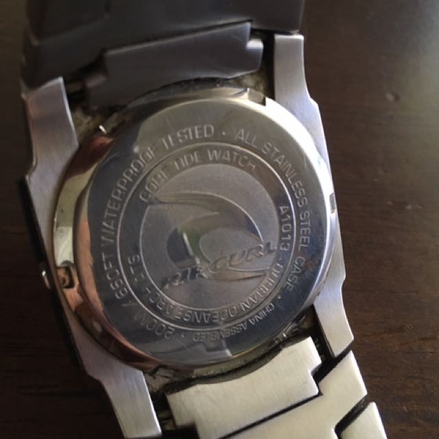 rip curl ocean tide watch