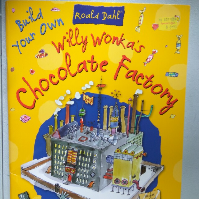 Roald Dahl Build Your Own Willy Wonka #39 s chocolate Factory Hobbies