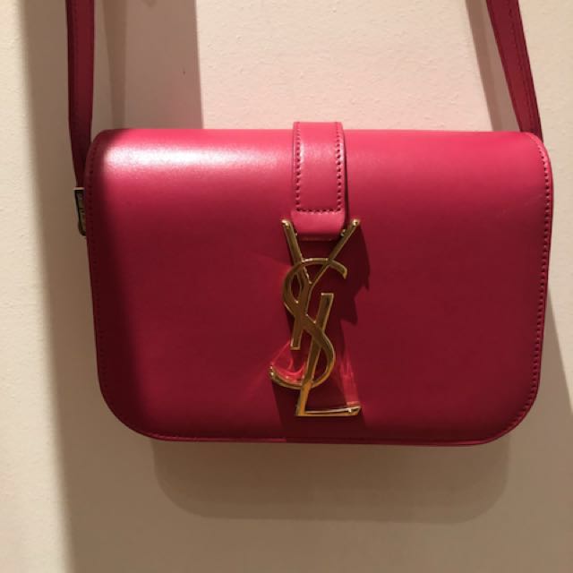 Saint Laurent YSL Universite Bag, Luxury, Bags & Wallets on Carousell