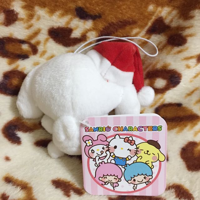 Sanrio Cinnamoroll Christmas Mini Plush, Hobbies & Toys, Toys & Games