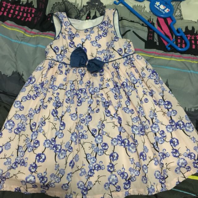 Sm Little Miss Floral Dress Babies Kids Girls Apparel On