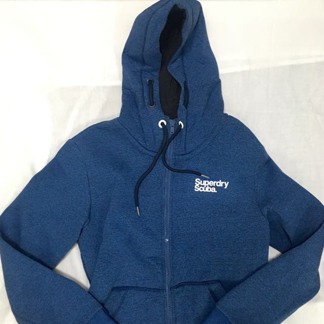 superdry scuba hoodie