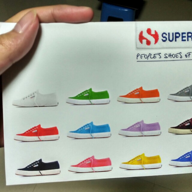 Superga voucher worth 50 Men s Fashion Footwear Sneakers on