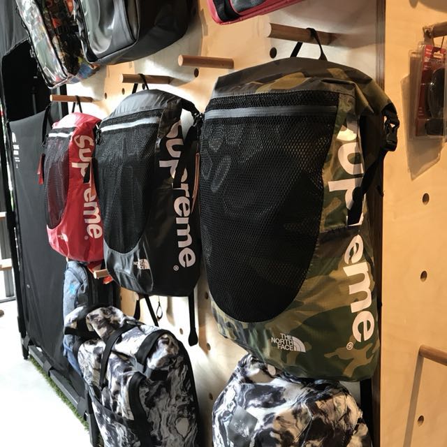supreme north face waterproof backpack