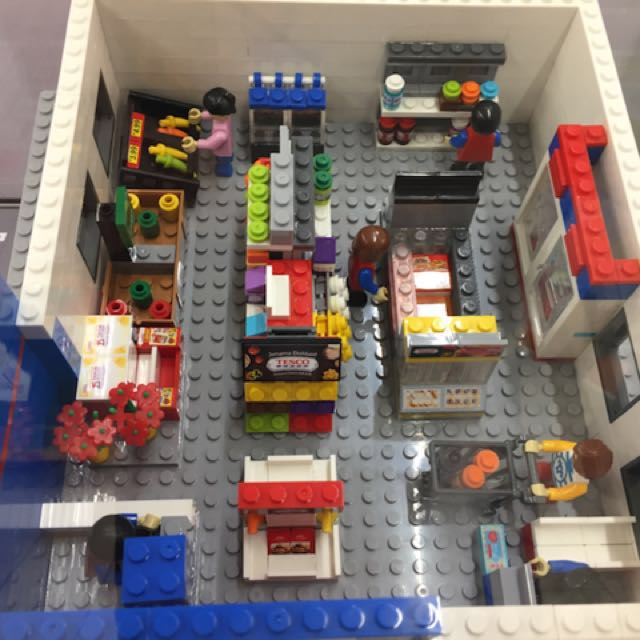 Tesco lego 8 mini set free postage today offer last set