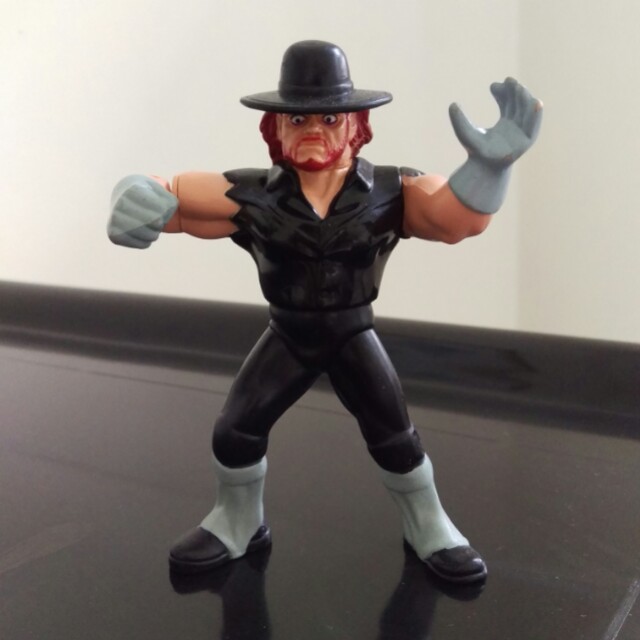 Jakks Mattel Wwf Hasbro WWE WWF personalizzato Undertaker Urna Wrestling Figure 