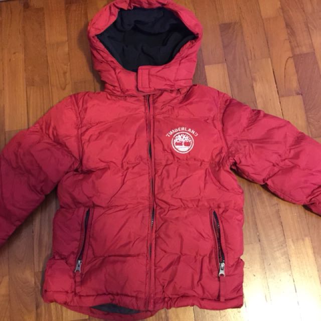 timberland boys jacket