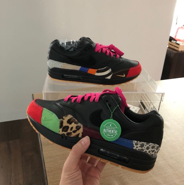 Us10 Nike Air Max 1 Master limited edition sneakers StockX, Men's Fashion,  Footwear on Carousell