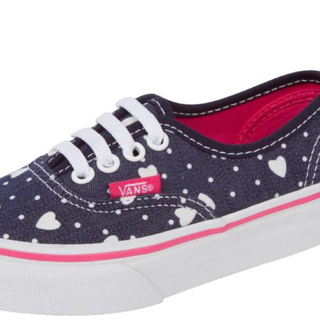 vans with the heart