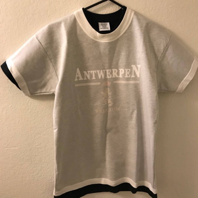 Double layer tee outlet