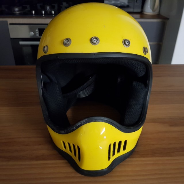 vintage dirt bike helmet