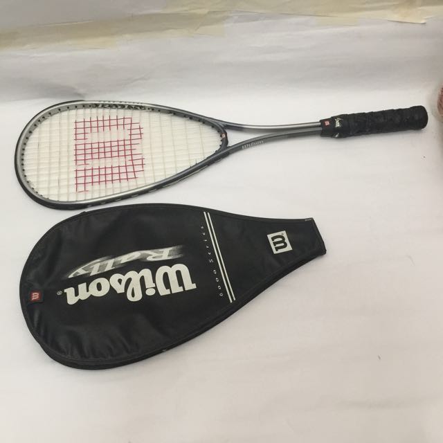 wilson rally racket