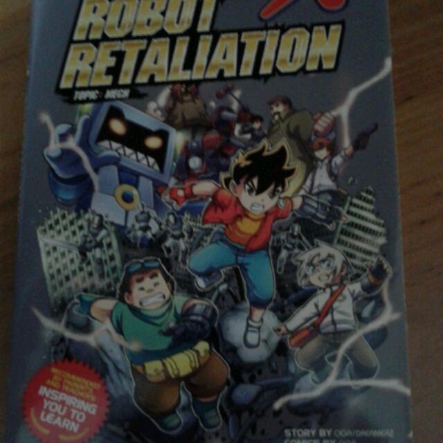 X Venture Robot Retaliation No 17 Books Stationery On Carousell