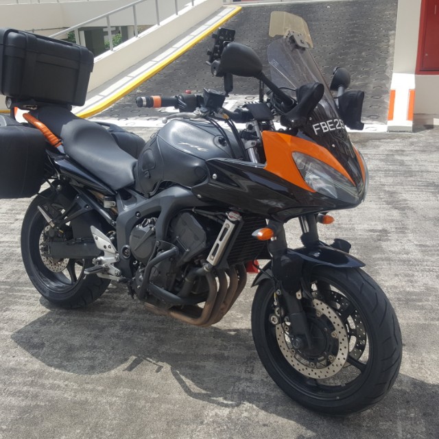 Wiring Diagram Yamaha Fz6 - SHARONSKARDSKORNER