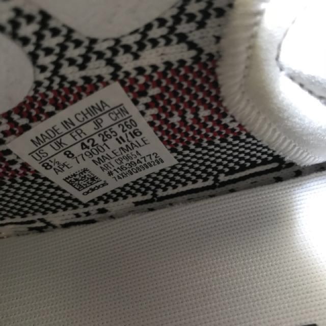 Yeezy zebra 11/16 cheap