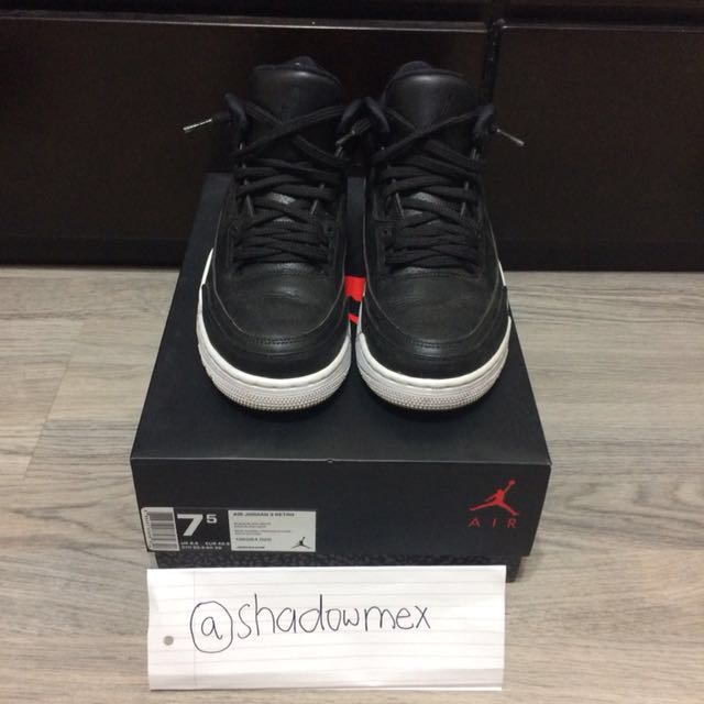 Jordan 3 hotsell cyber monday mens