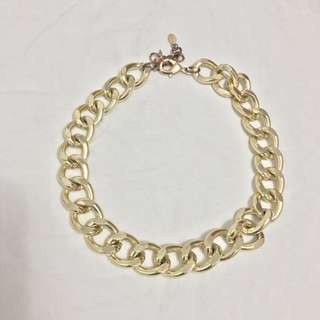 Classic Gold Tone Chain Necklace