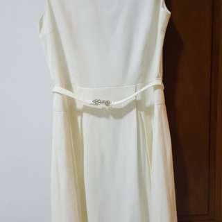 ⚘Size 34 Wanko White Dress for sale/trade