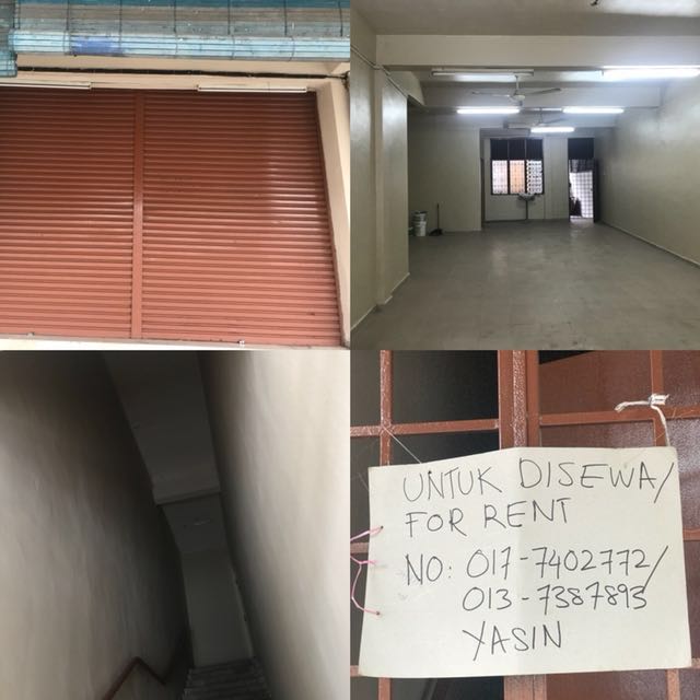 2 Storey Shop Lot Taman Sri Lambak Kluang Johor Property Rentals On Carousell