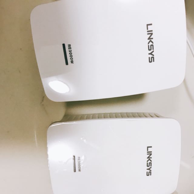 Linksys Re3000w N300 Wireless Range Extender