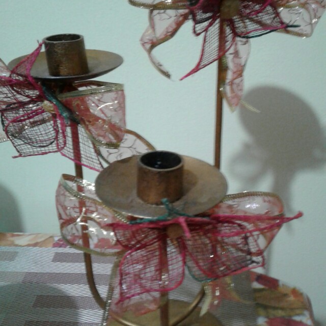 Brass Candle holder, Babies & Kids, Baby Nursery & Kids Furniture