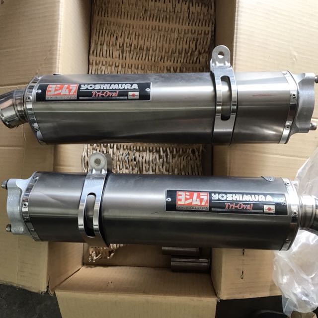 99 05 Hayabusa gen 1 yoshimura trioval endcan Motorcycles