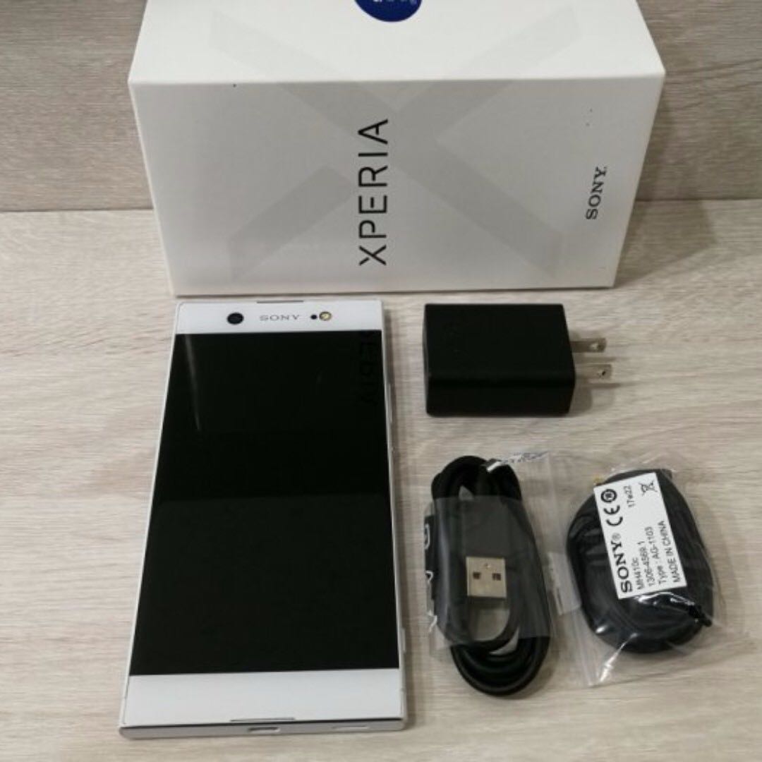 二手機 sony xperia xa1 ultra g3226 中古機 白色 極新 保固至2018 9月