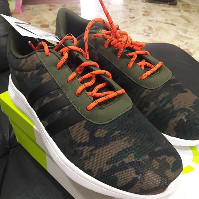 adidas lite racer camo