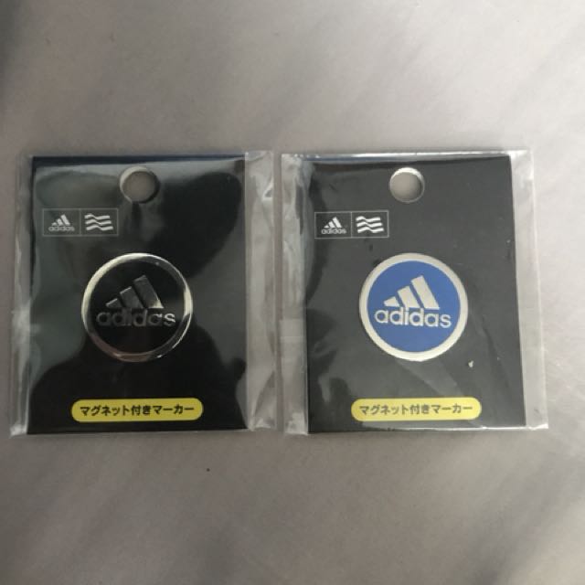Adidas golf ball marker clearance