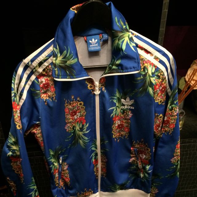 pineapple adidas jacket