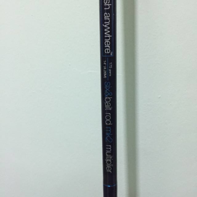 anyfish anywhere 6 and bait