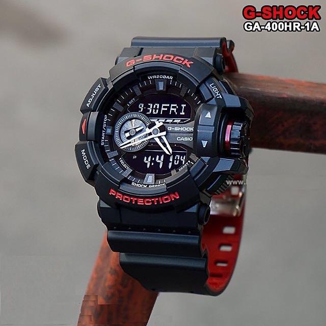 Authentic Casio G Shock GA400 HR1
