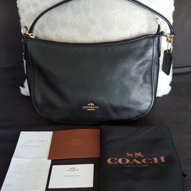 Coach chelsea deals crossbody black