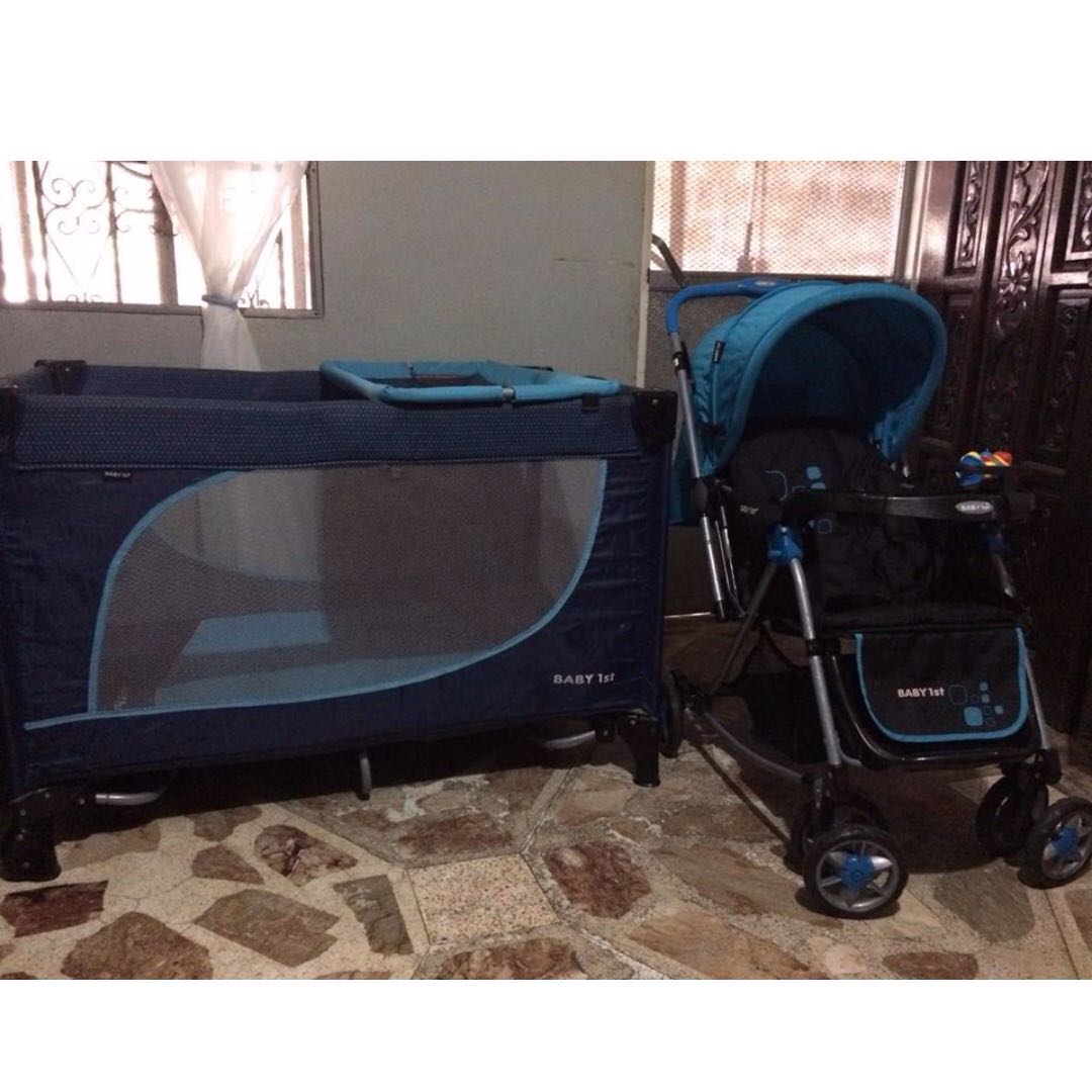 carriage baby crib