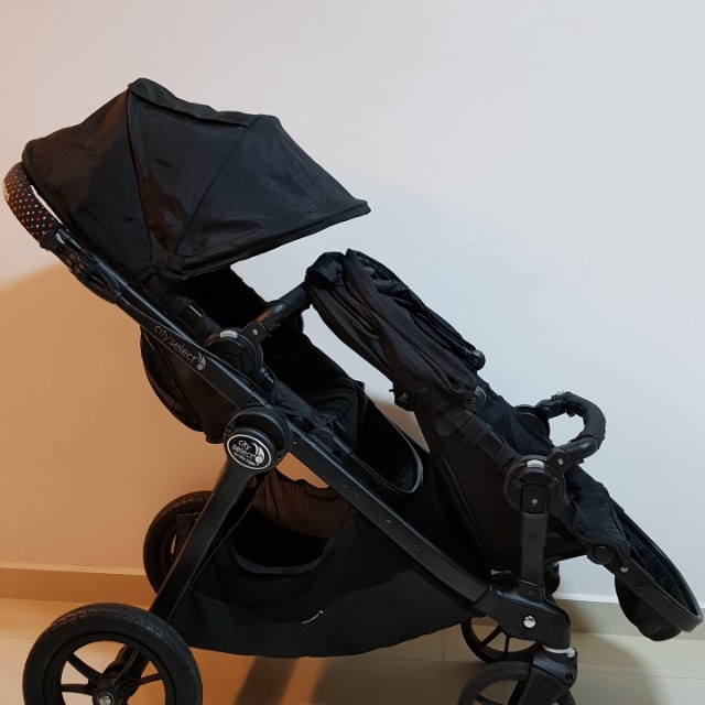 city select double stroller clearance