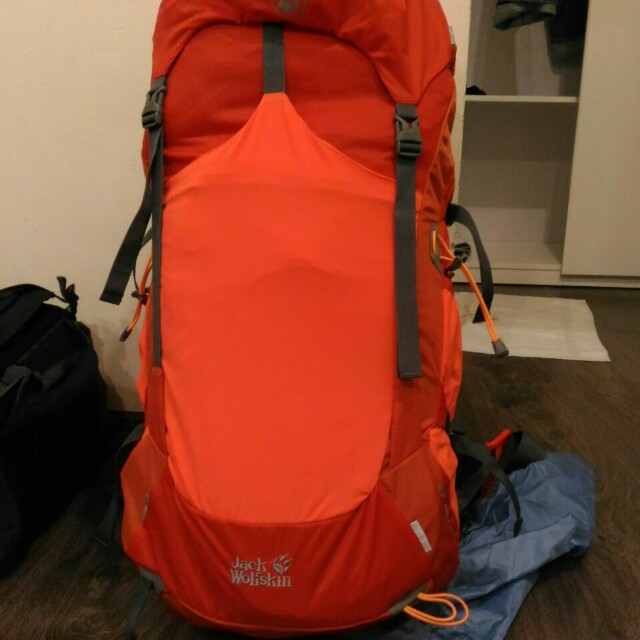 jack wolfskin backpack 40l