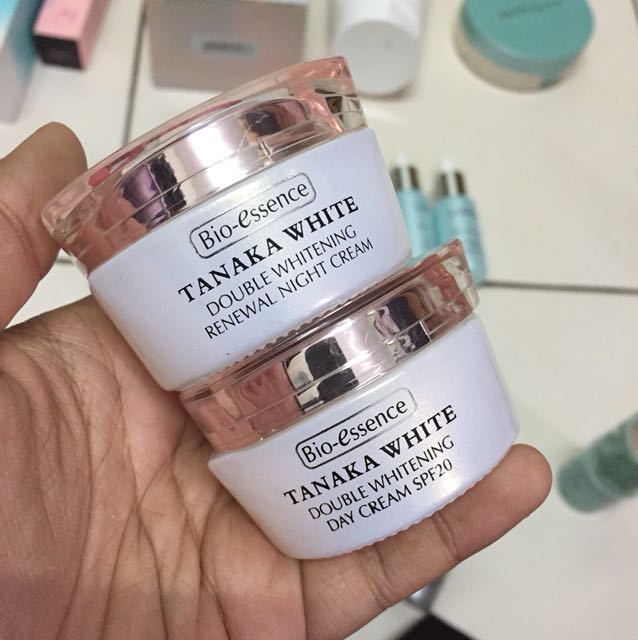 Image result for bio essence tanaka white advanced whitening set