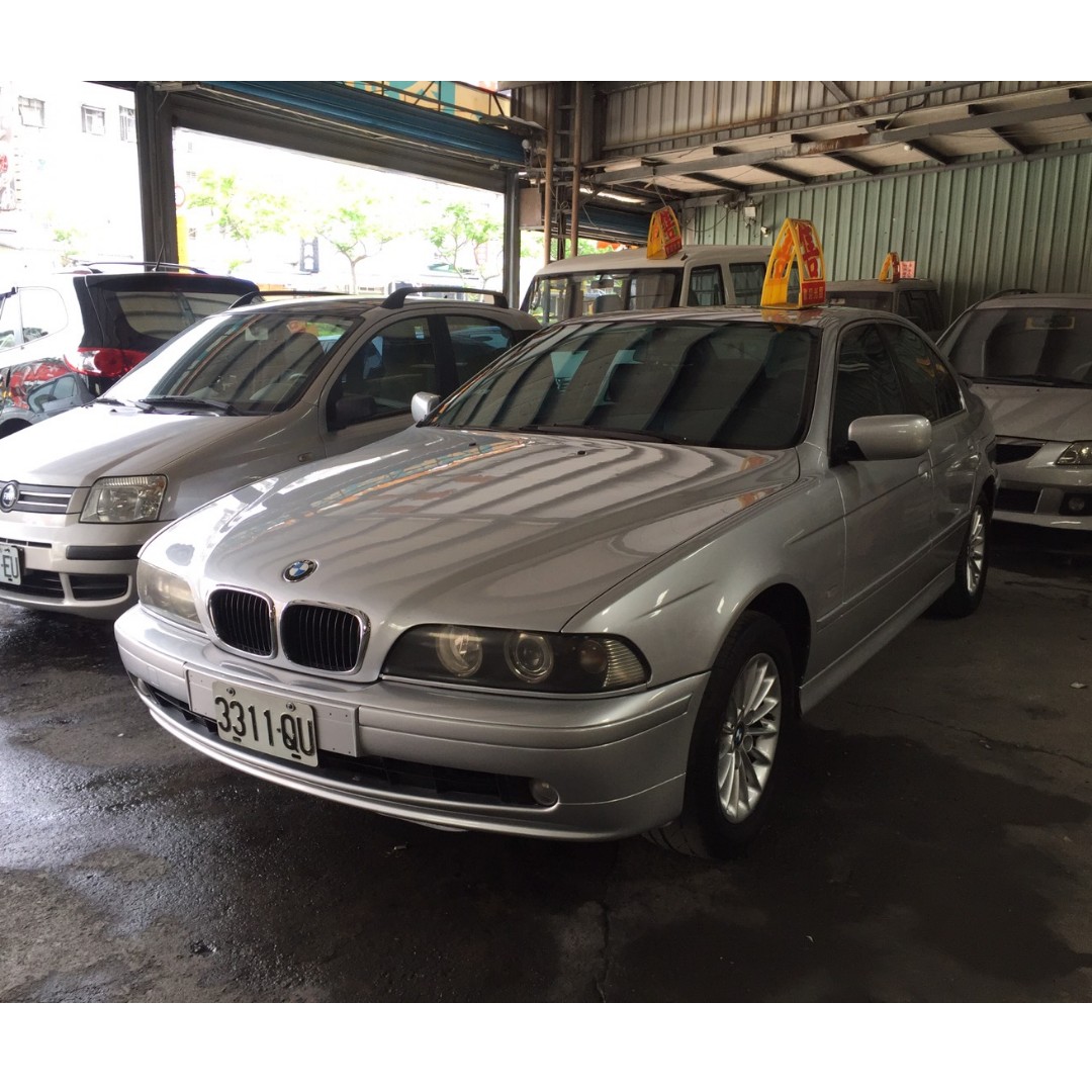 這車好好開喔bmw經典名駒e39型5i 2 2l 汽車 汽車出售在旋轉拍賣